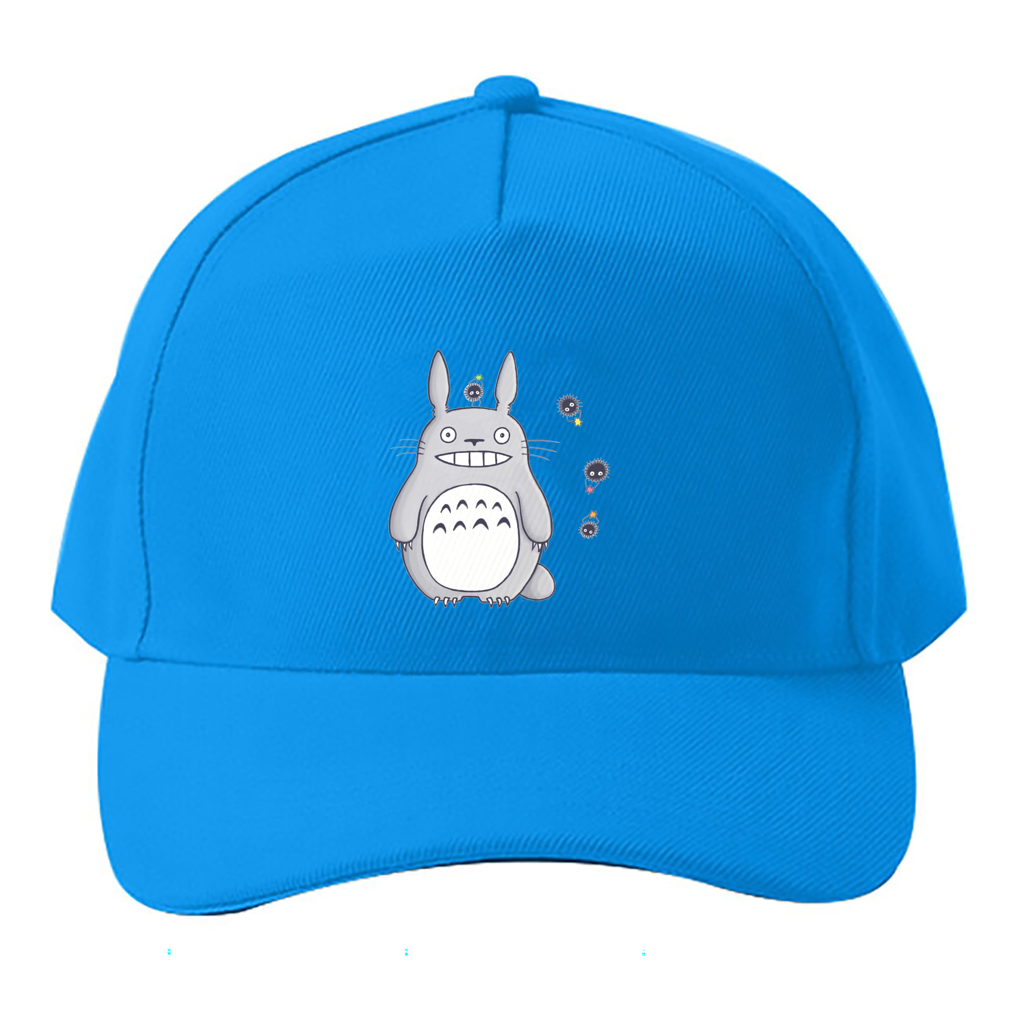（画像用） となりのトトロ 草壁メイ 草壁サツキ My Neighbor Totoro Satsuki Kusakabe Mei Kusakabe ベースボールキャップ 綿100％ 男女兼用 帽子 スポーツ